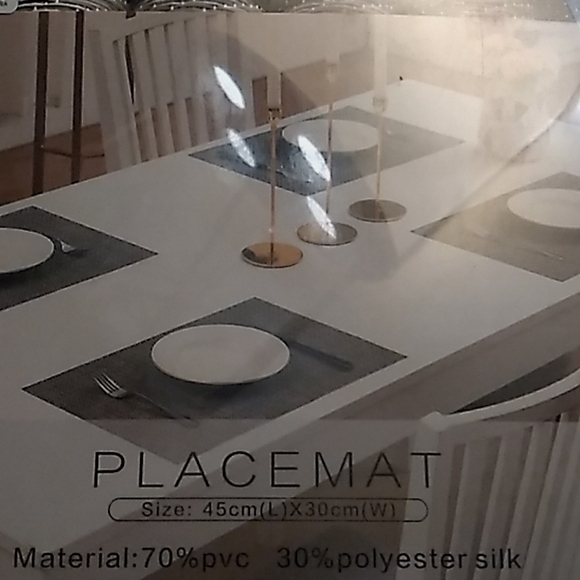 6 placemats - Picture 2 of 4